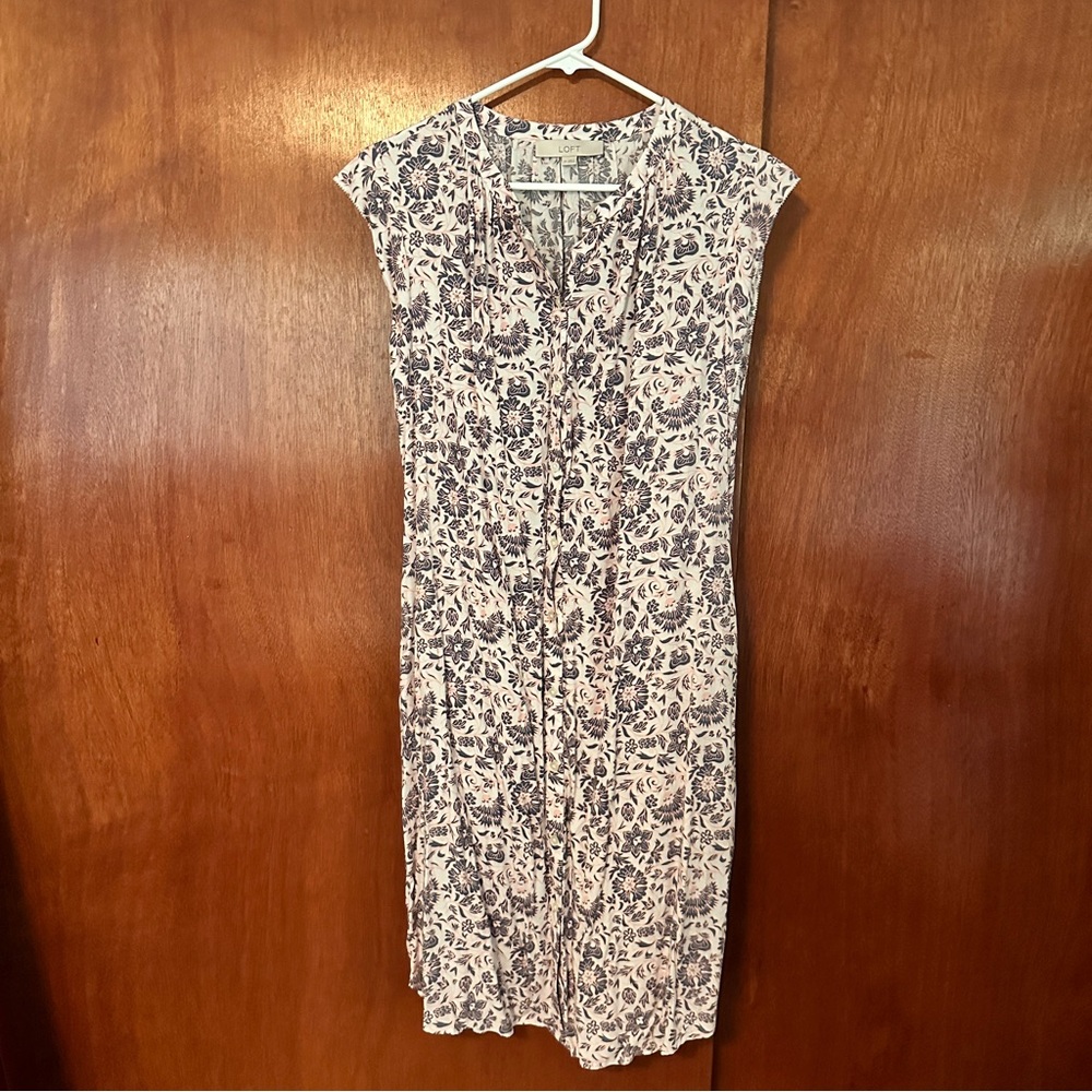 Anne Taylor Loft shift dress